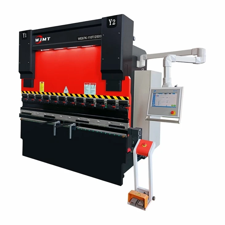WE67K-110T_2500 Electro-hydraulic Servo Bending Machin suppliers WE67K-110T_2500 Electro-hydraulic Servo Bending Machin suppliers