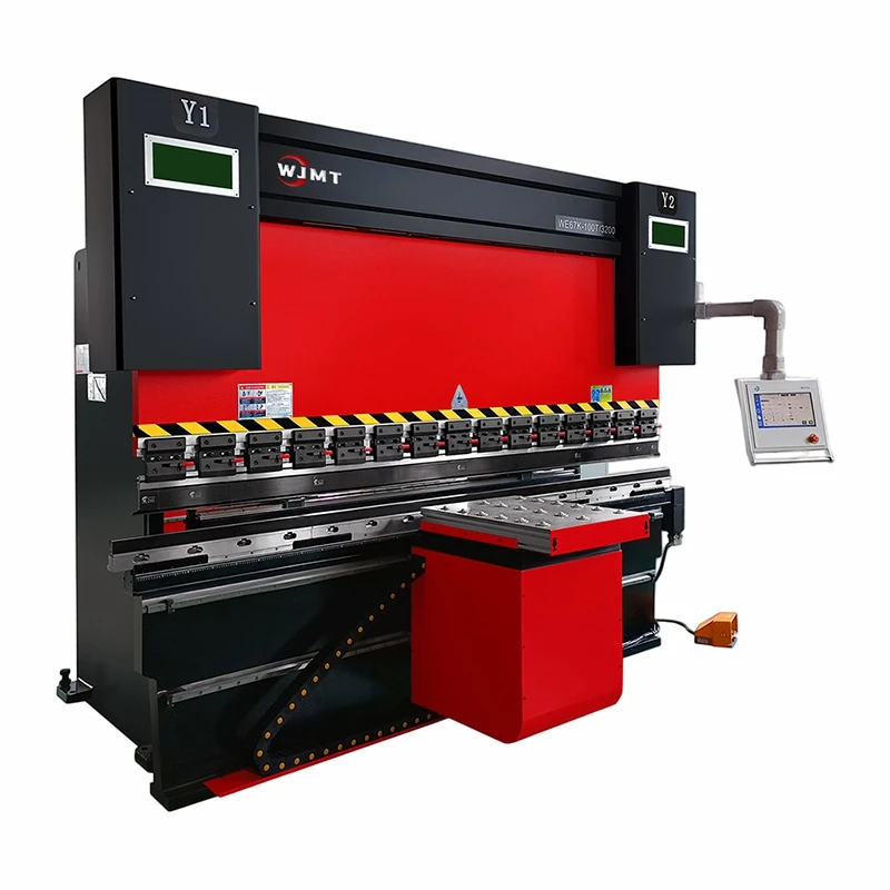 Nine-axis Electro-hydraulic Servo Bending Machine