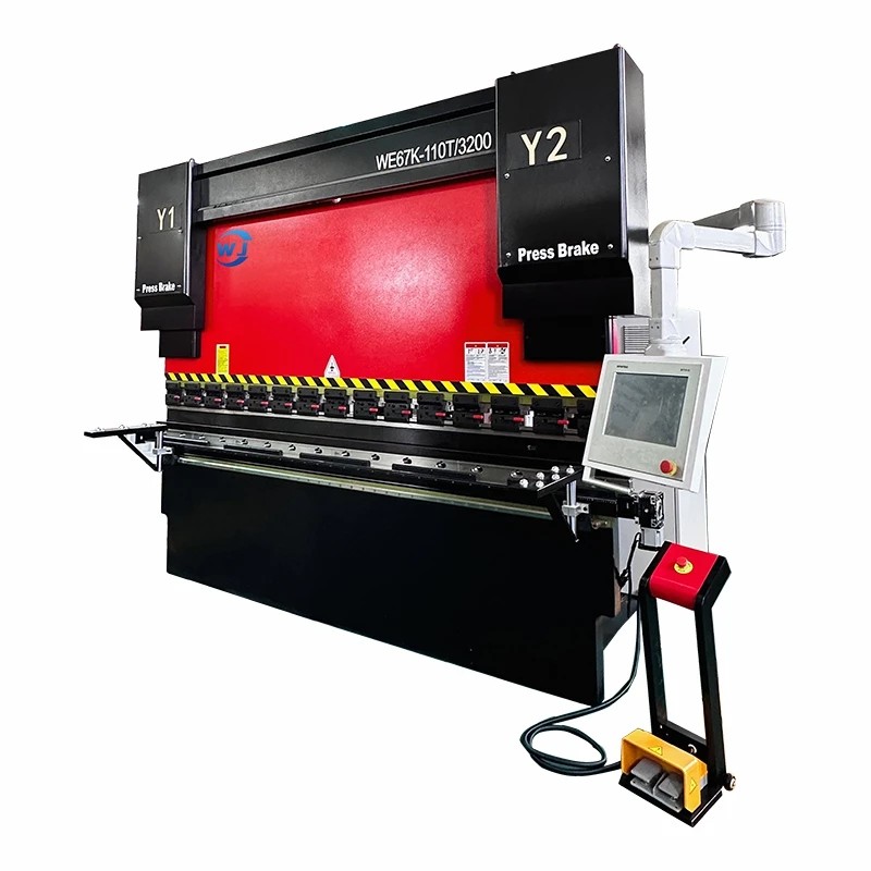 WE67K-110T_2500 Electro-hydraulic Servo Bending Machin WE67K-110T_2500 Electro-hydraulic Servo Bending Machin